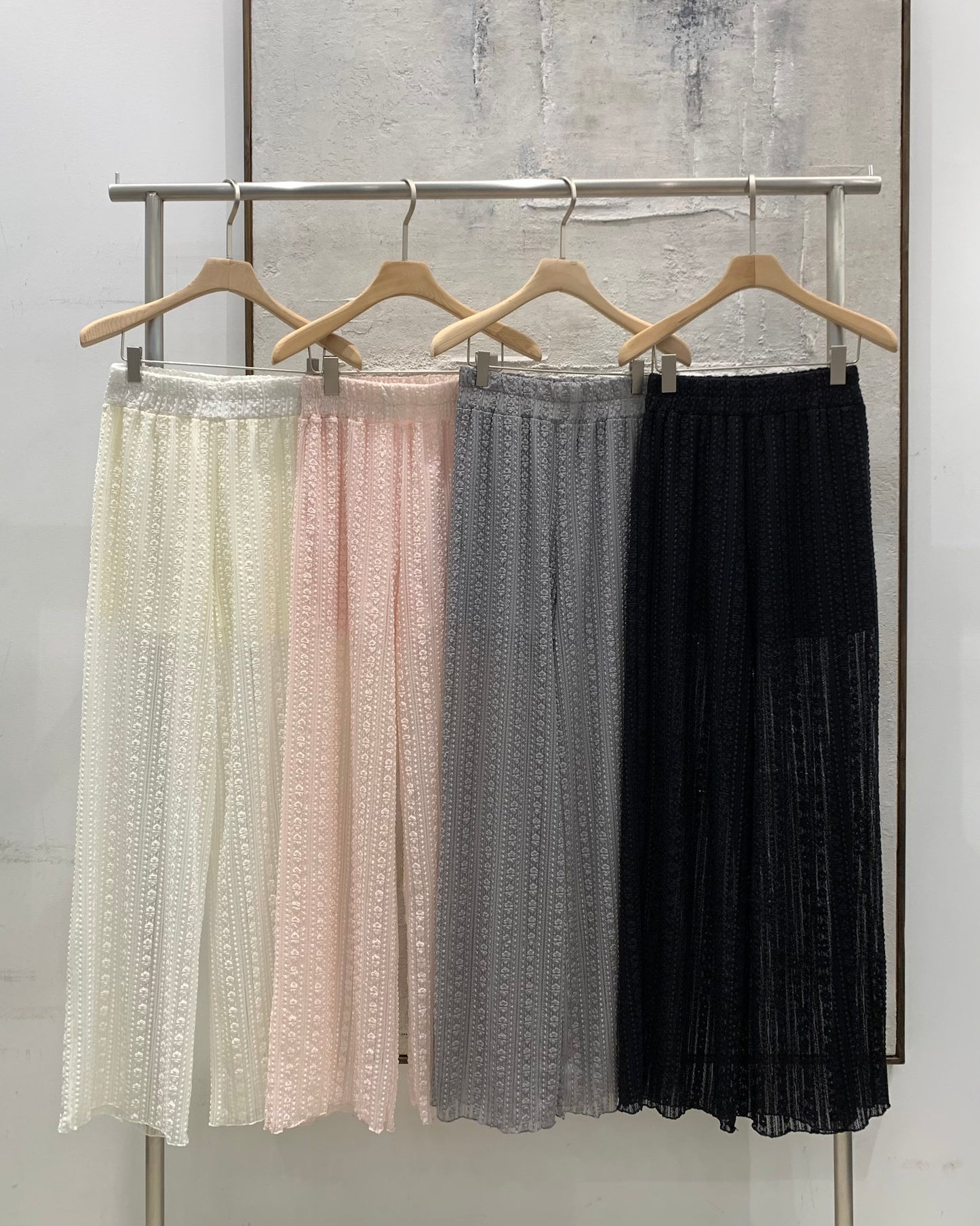 lola lace pants
