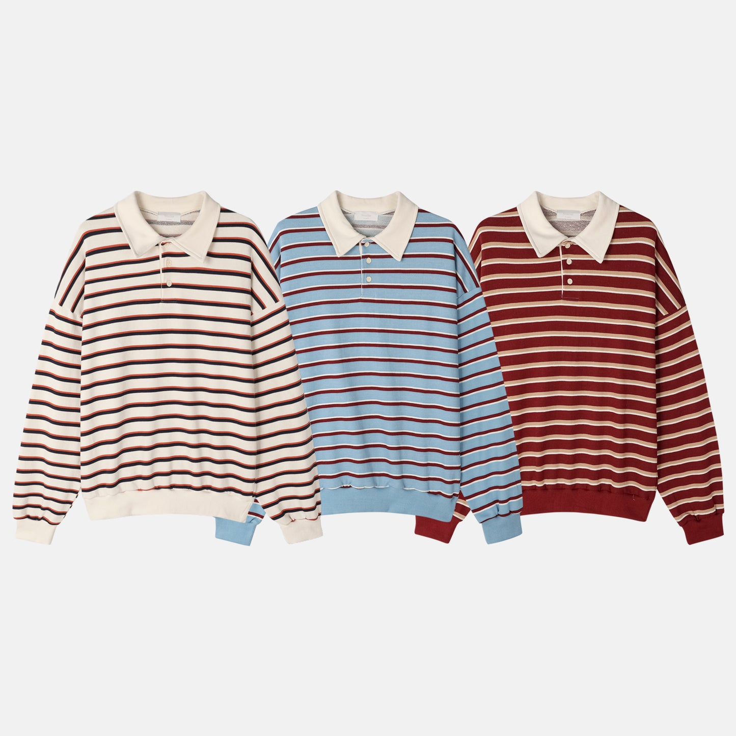 striped rugby shirt
