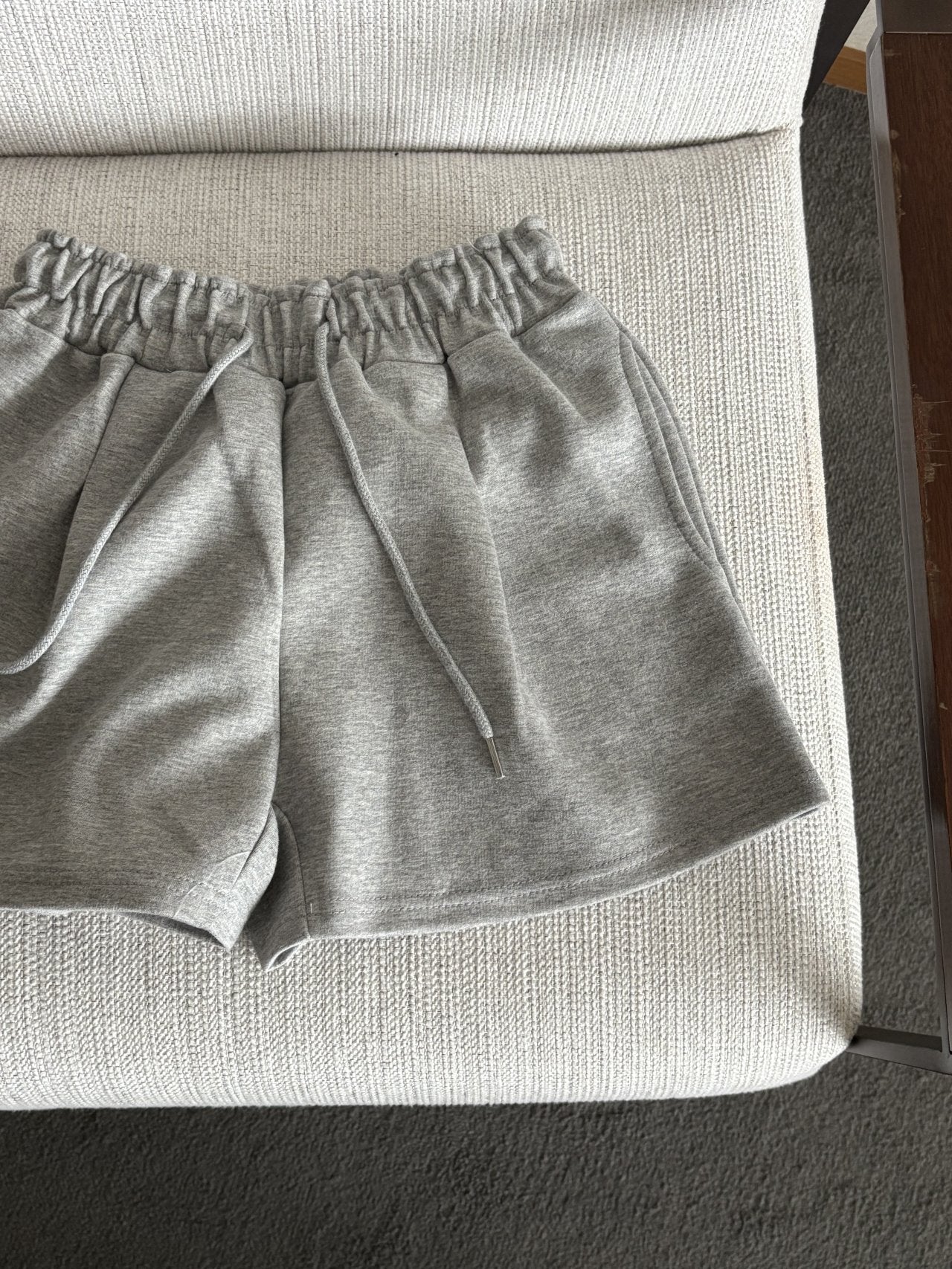 hoodie + shorts set
