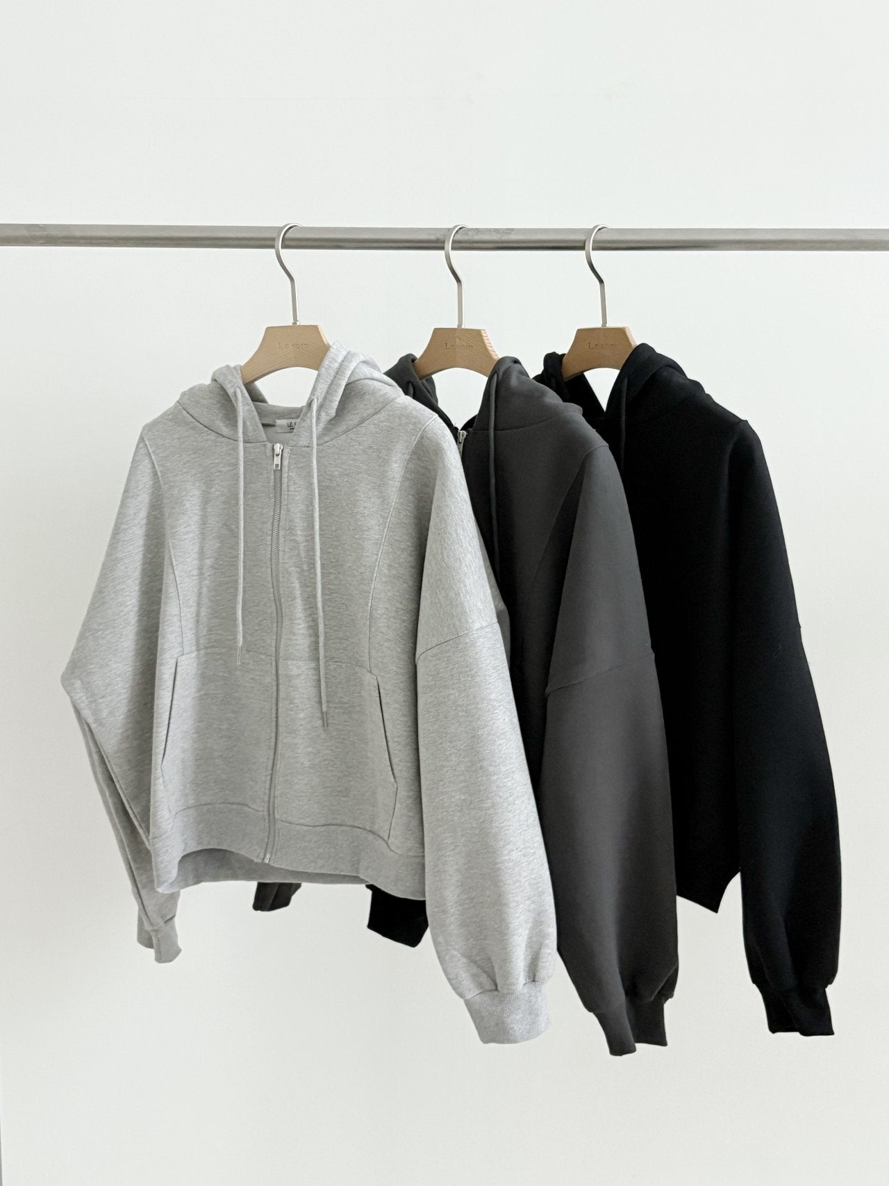 hoodie + shorts set