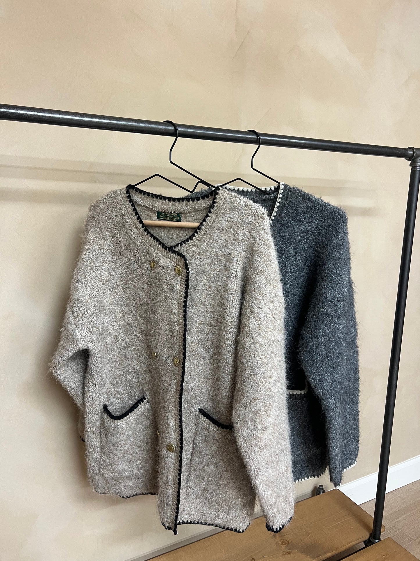 wool sweater jacket