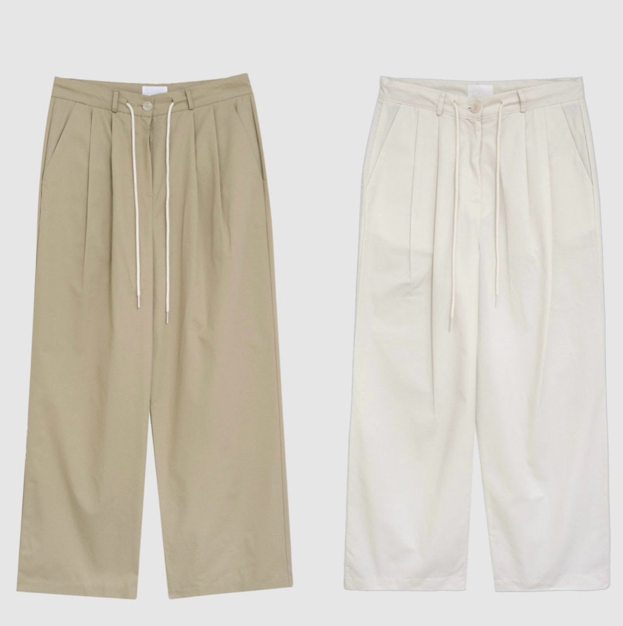 cotton drawstring pants