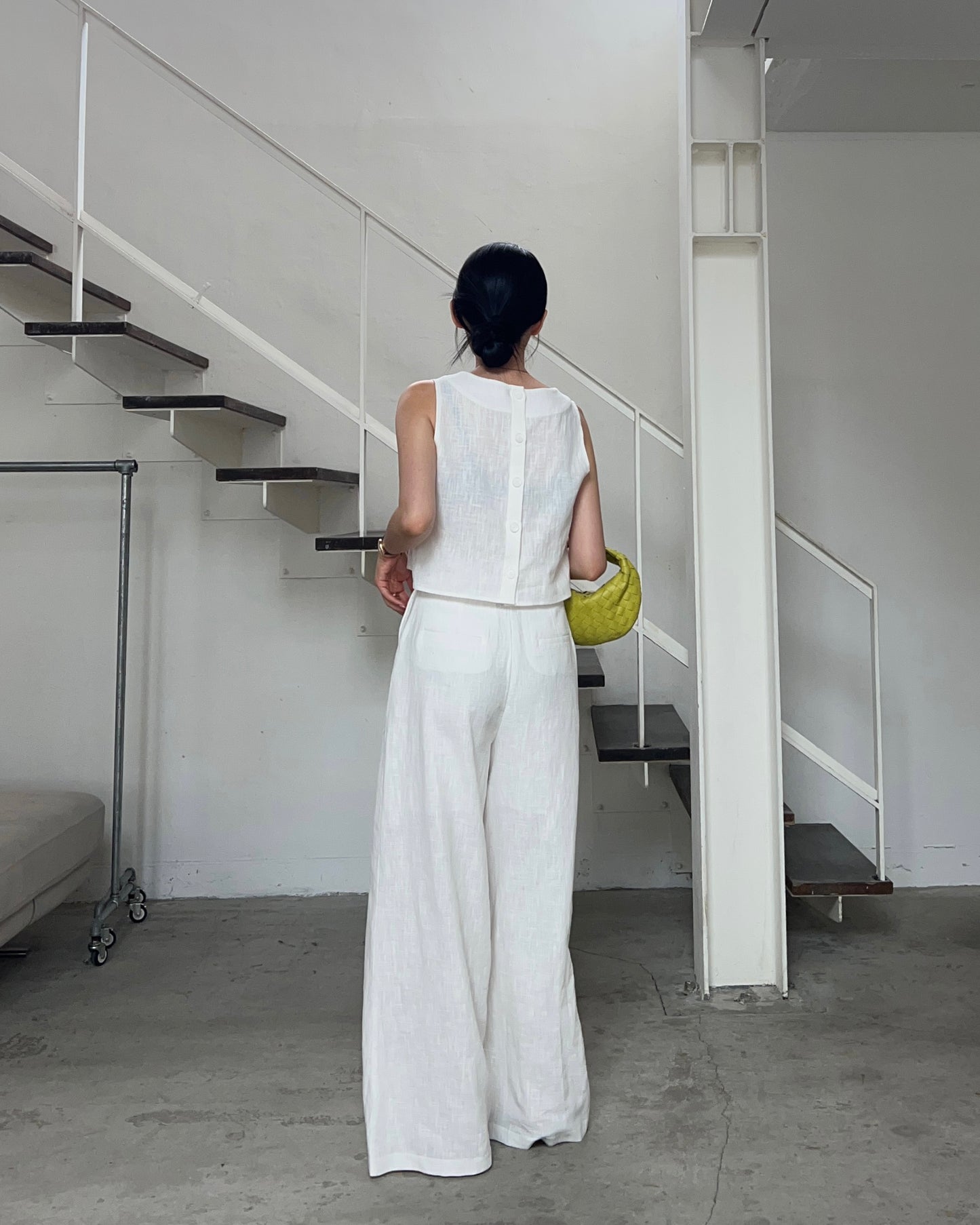 natural linen set