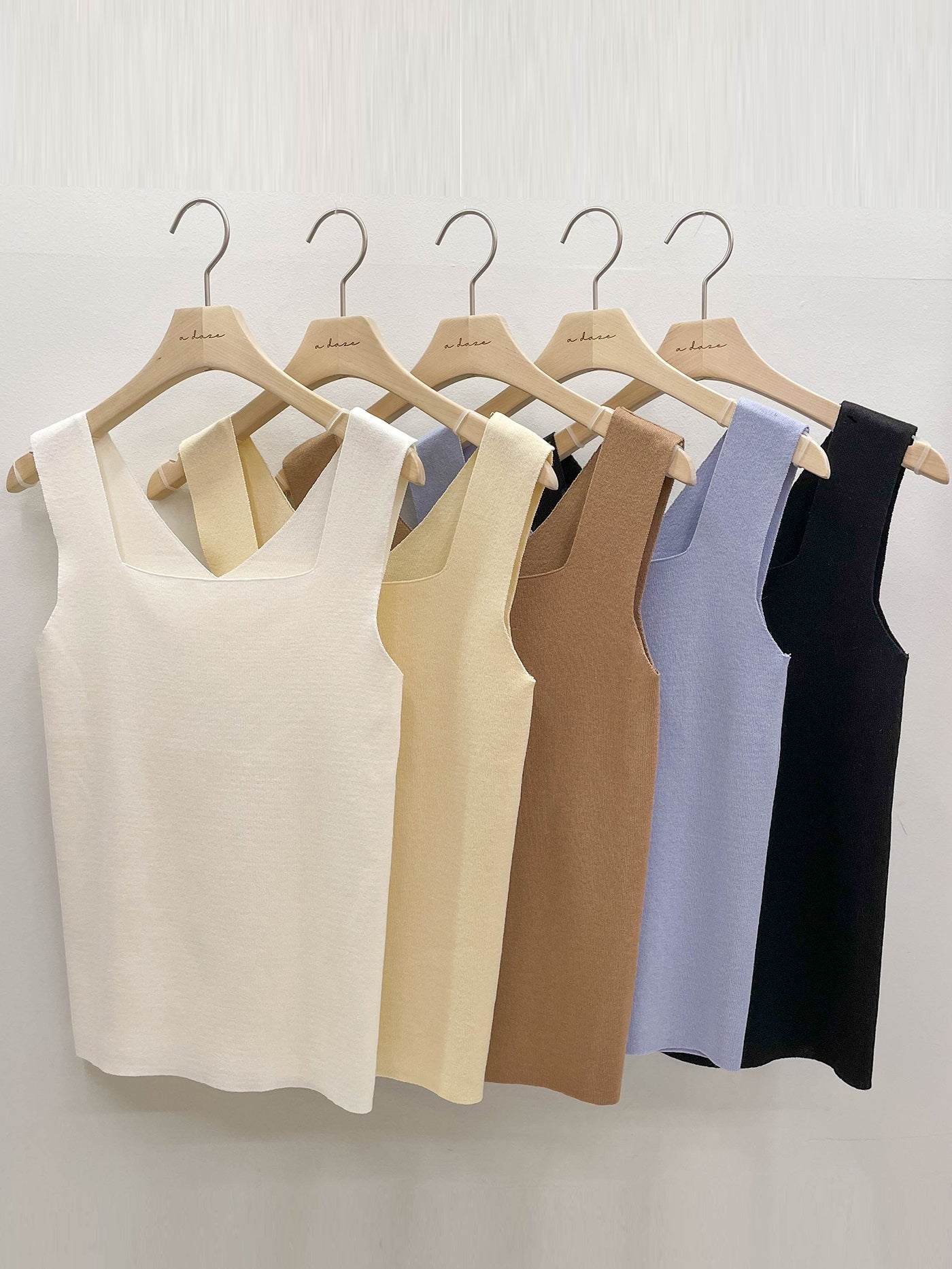 basic sleeveless top