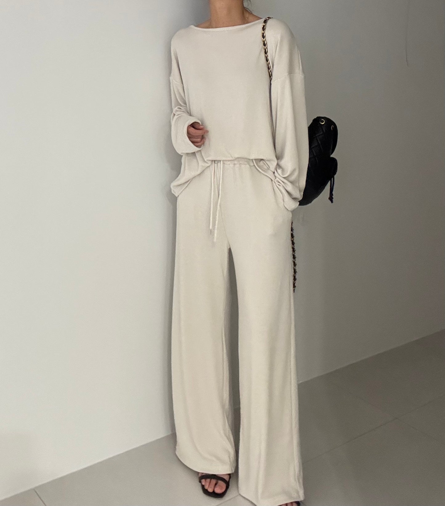 comfortable two piece set