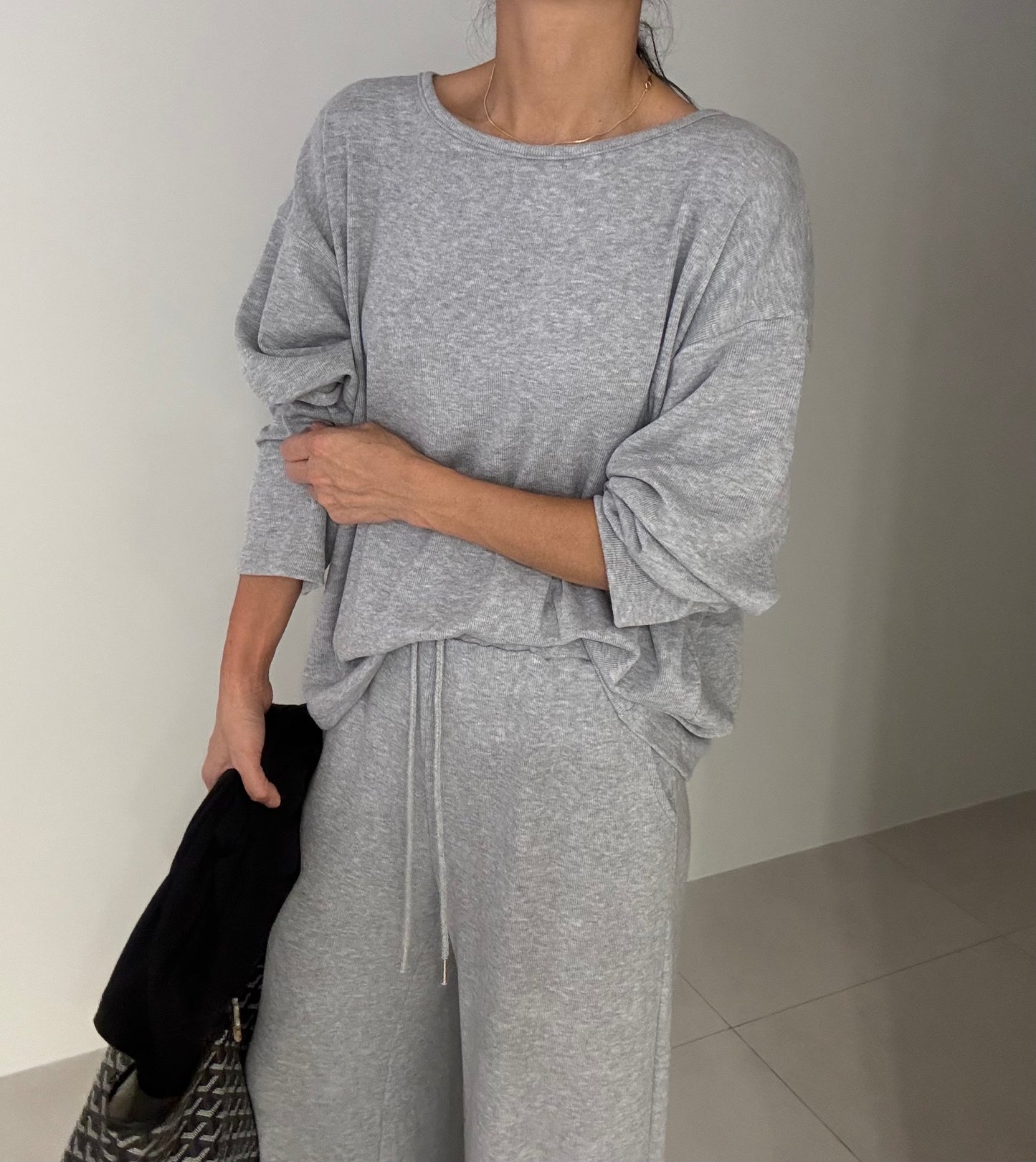 comfortable two piece set