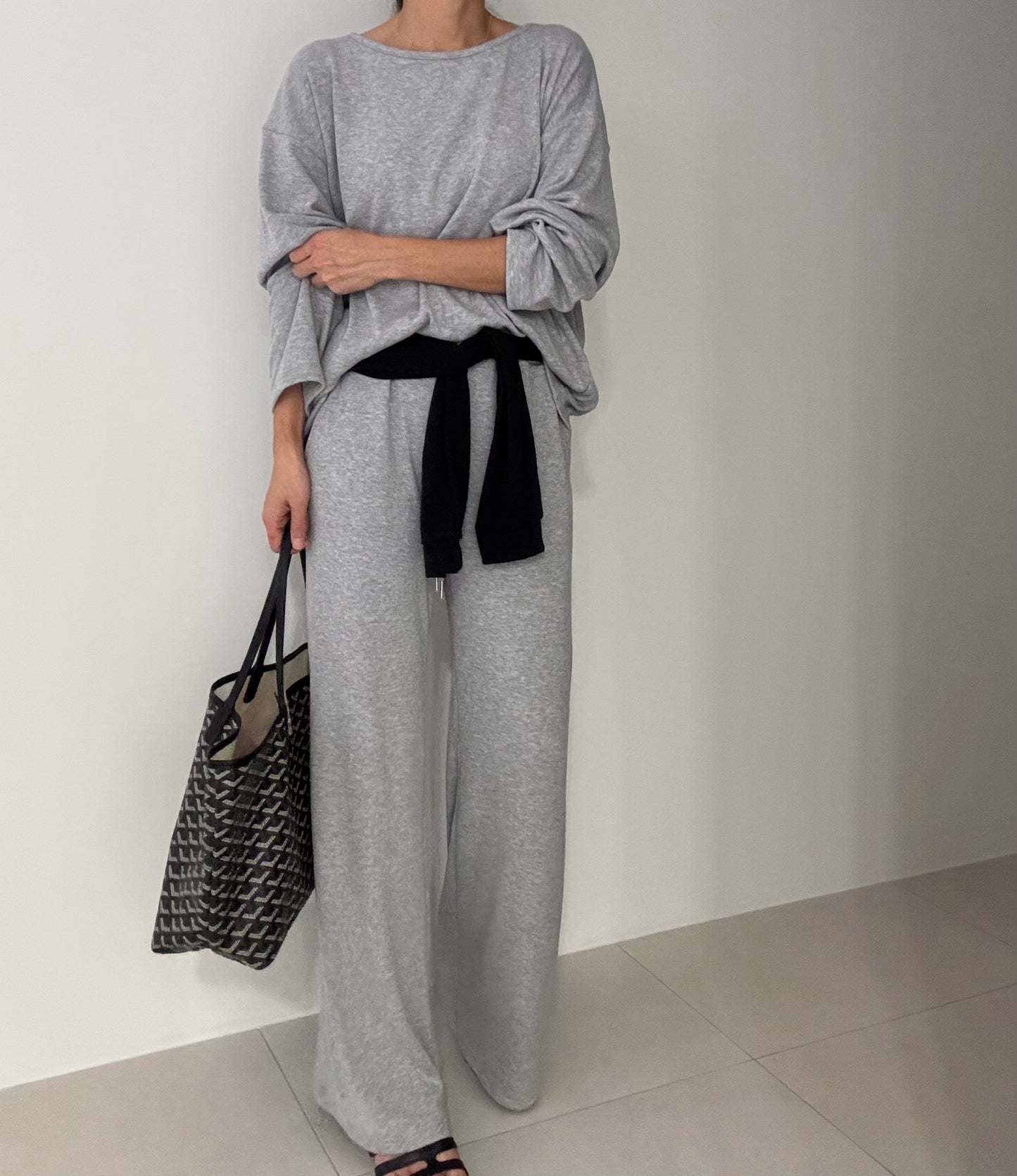 comfortable two piece set