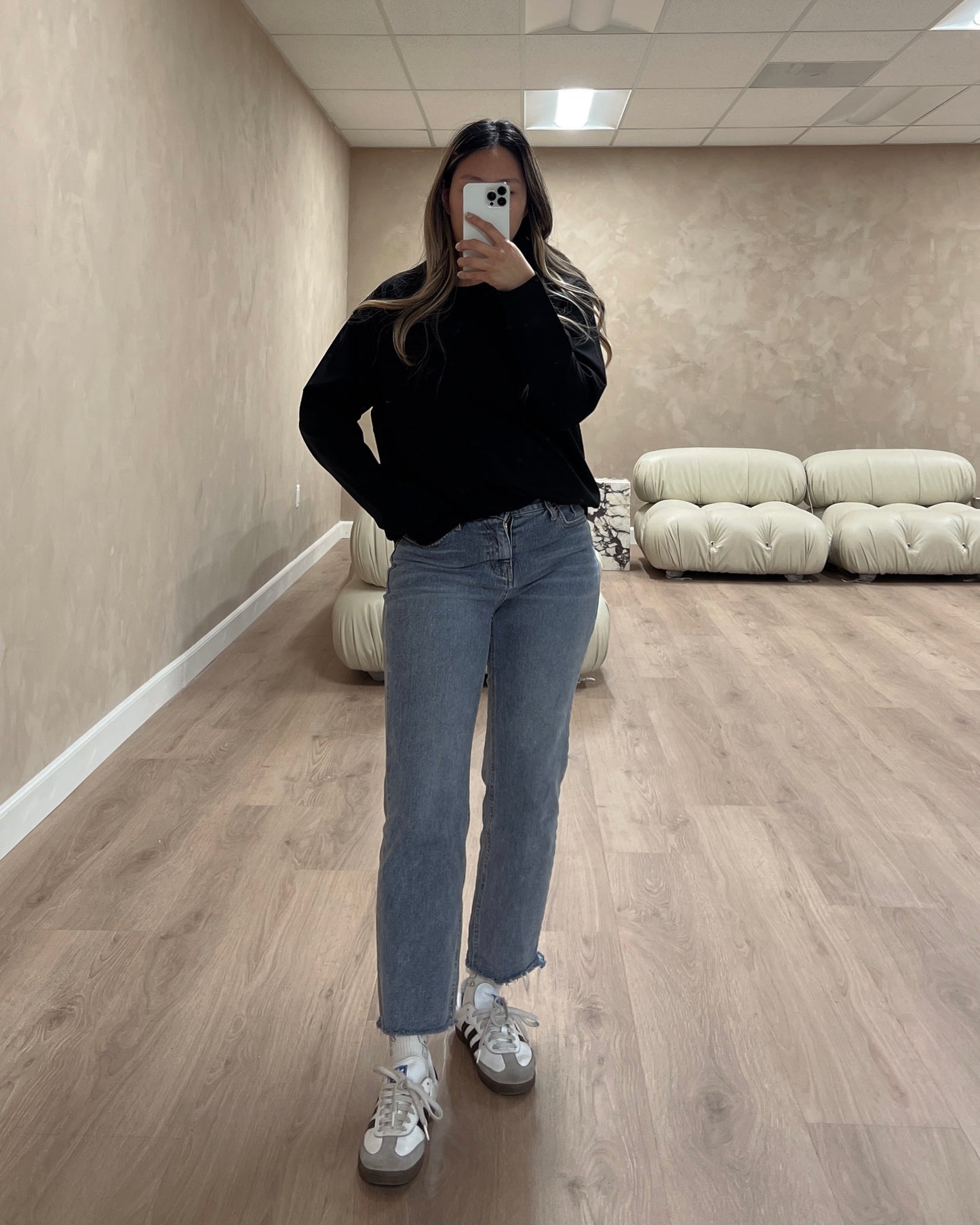 essential long sleeve tee