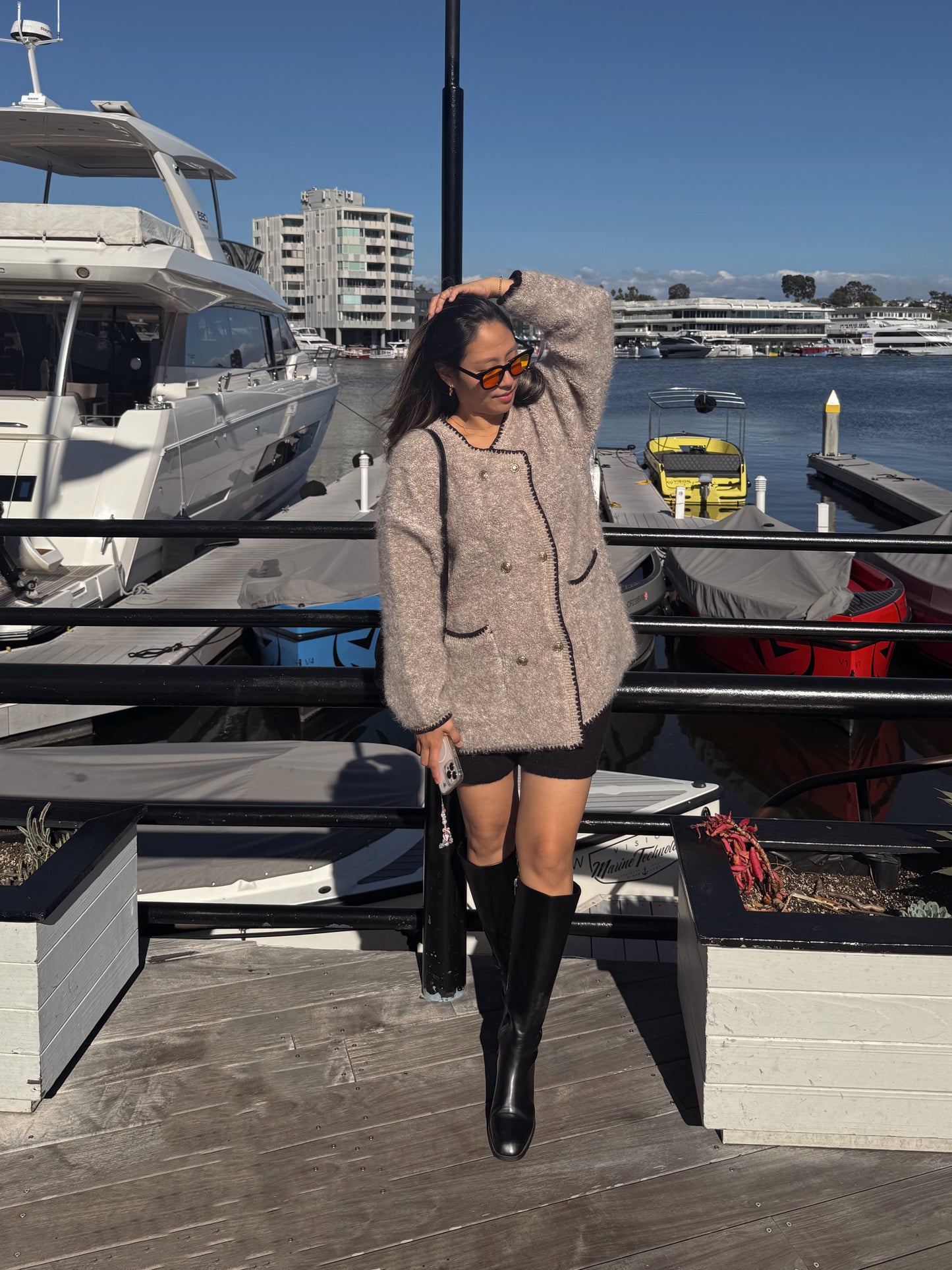 wool sweater jacket