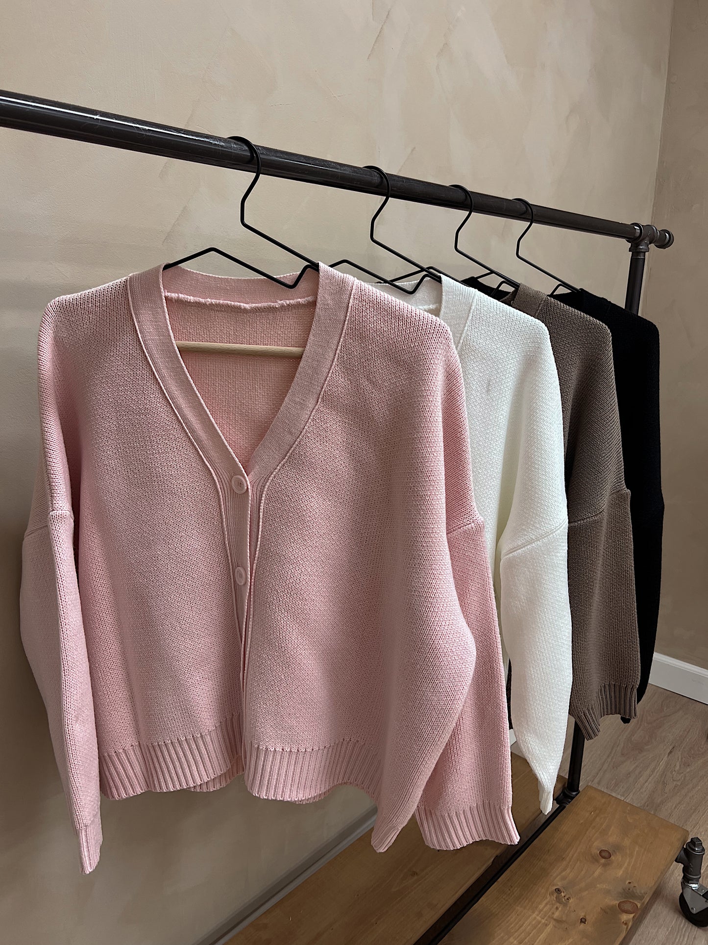 spring cardigan with buttons