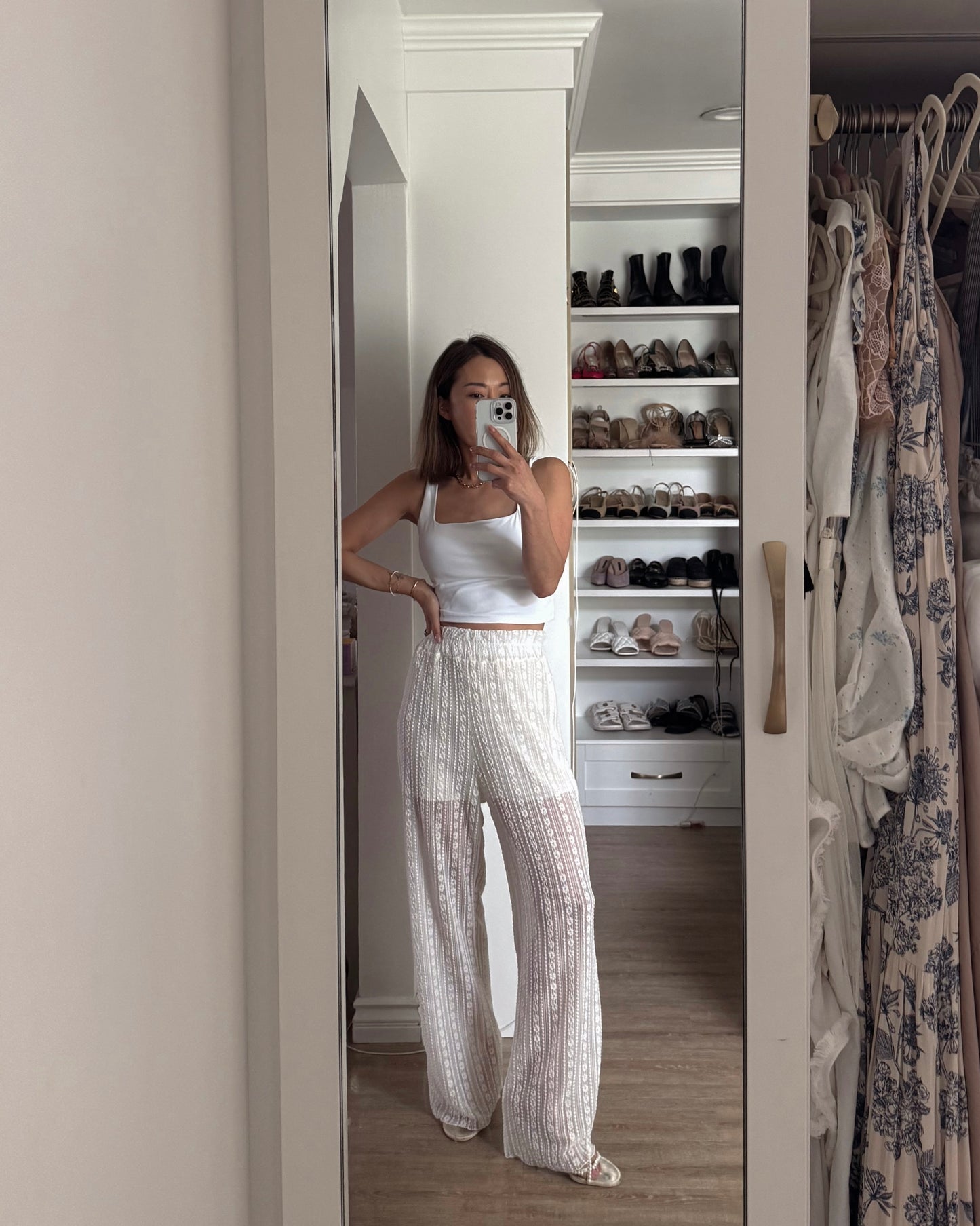 lola lace pants