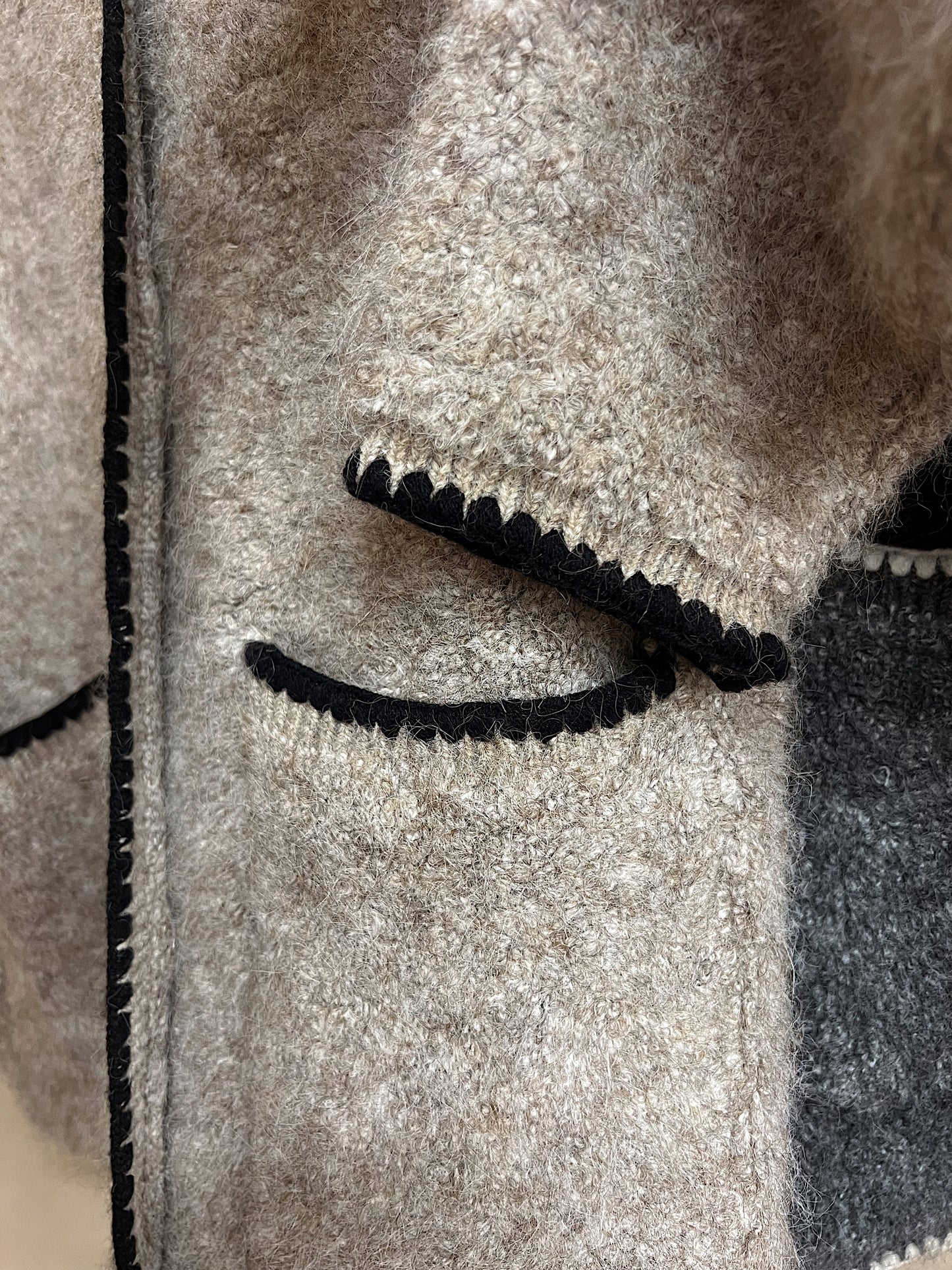 wool sweater jacket