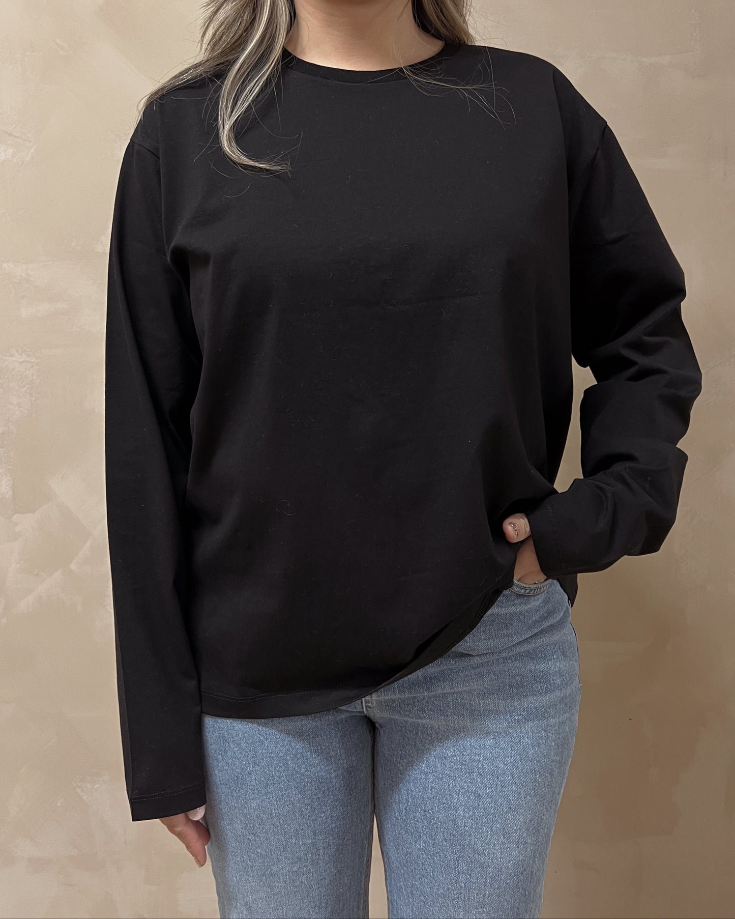 essential long sleeve tee