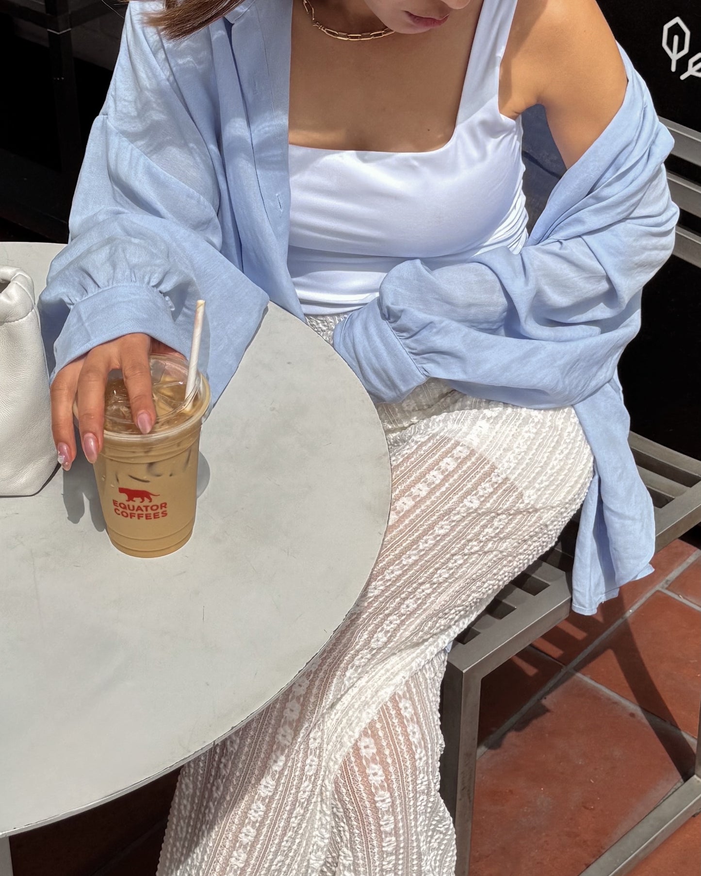 lola lace pants