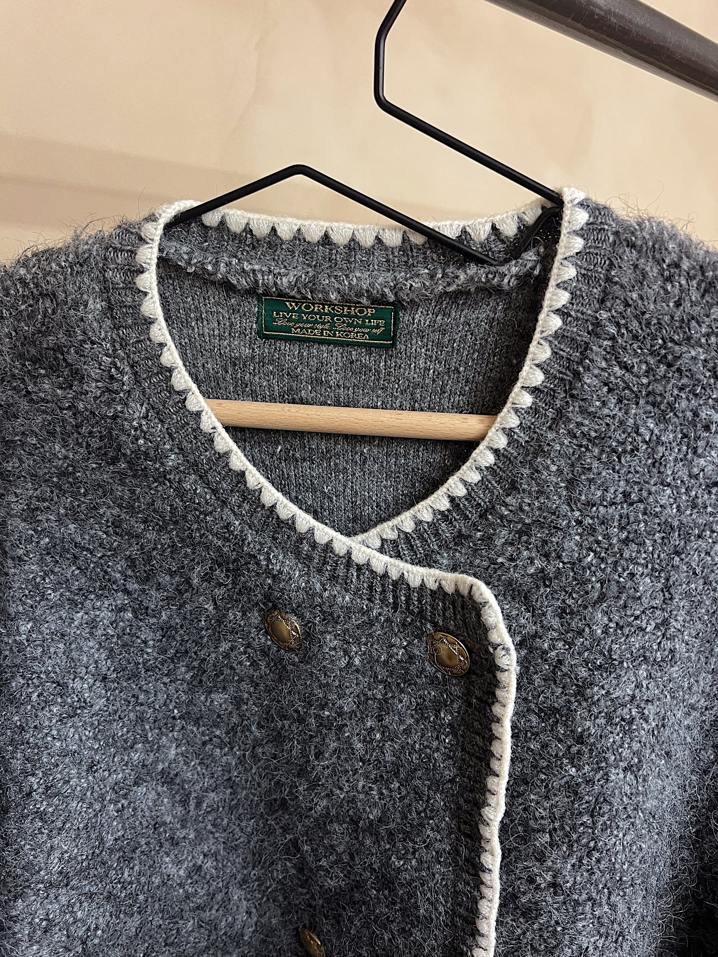 wool sweater jacket