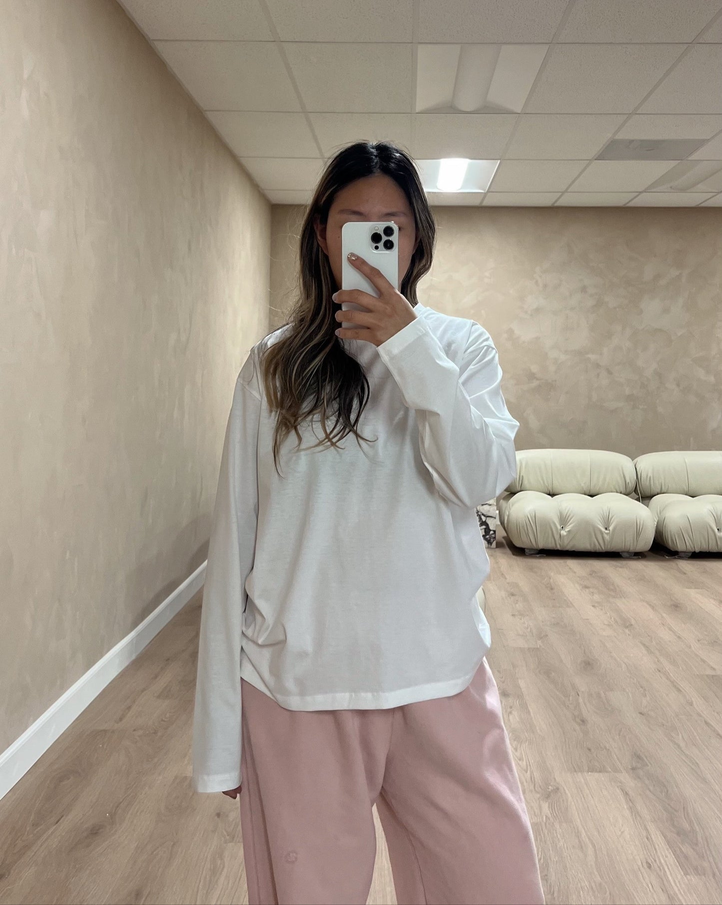essential long sleeve tee
