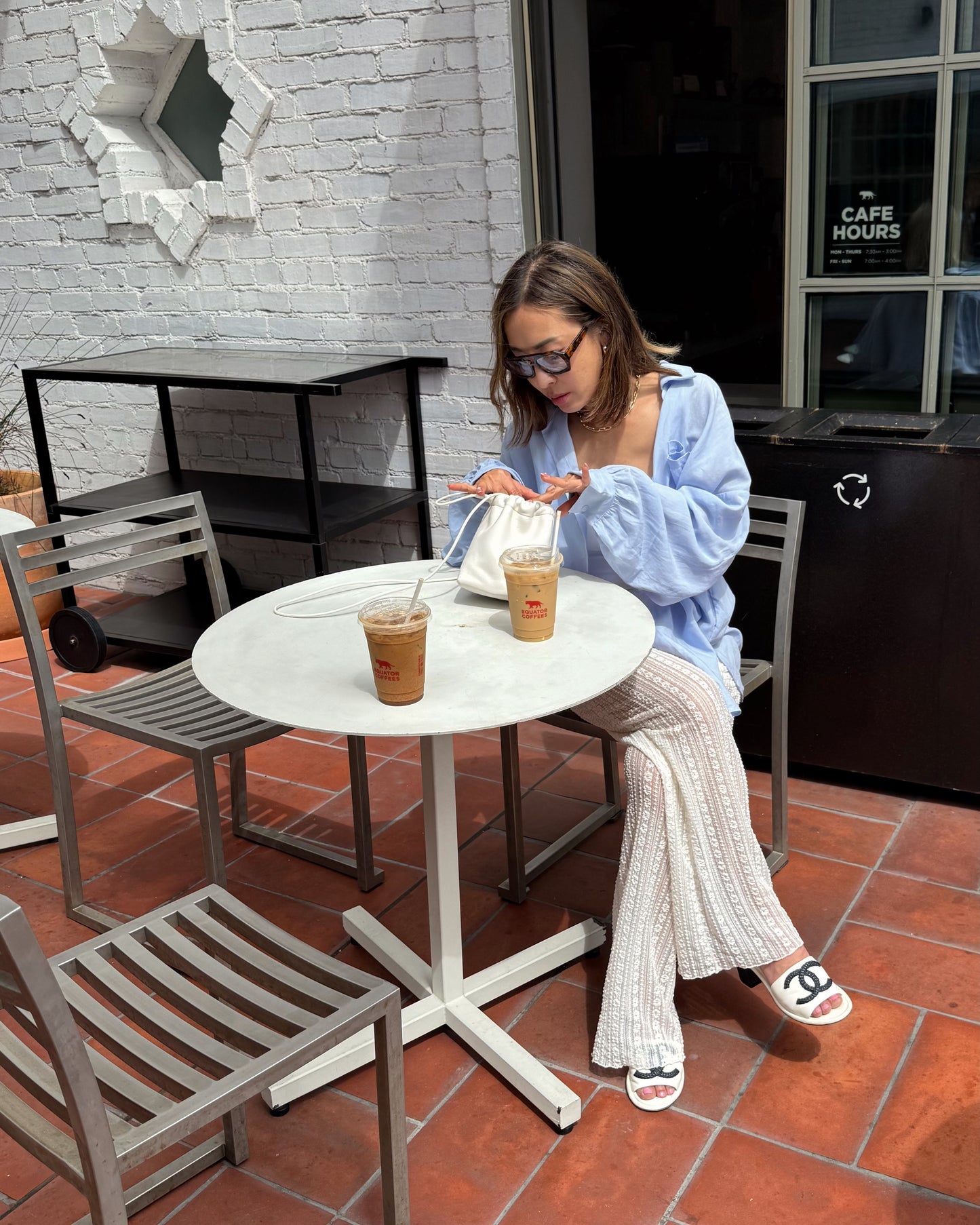 lola lace pants