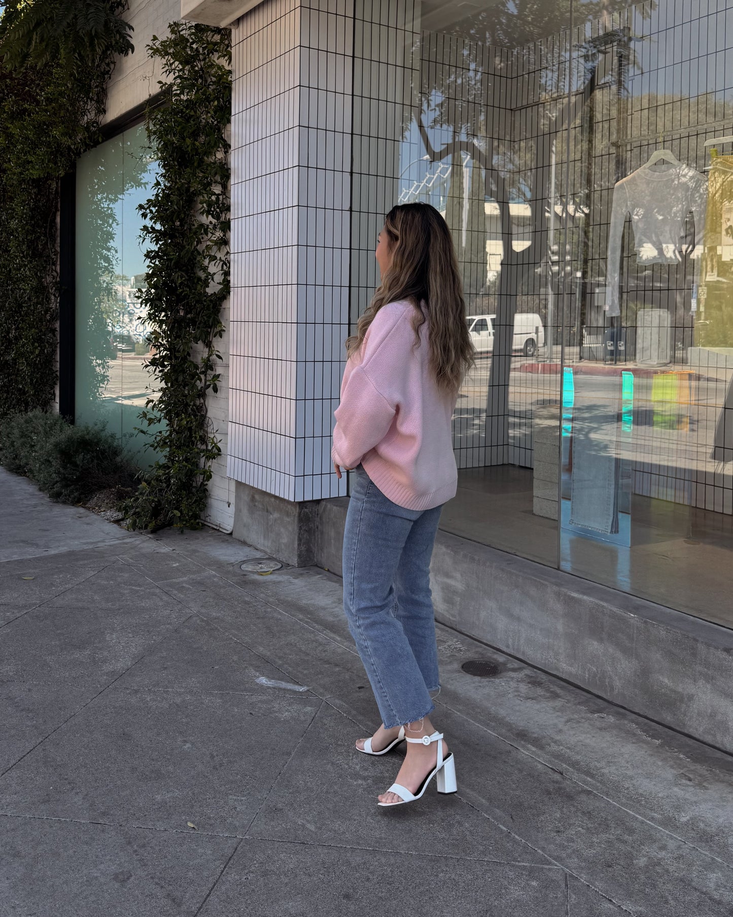 spring cardigan with buttons