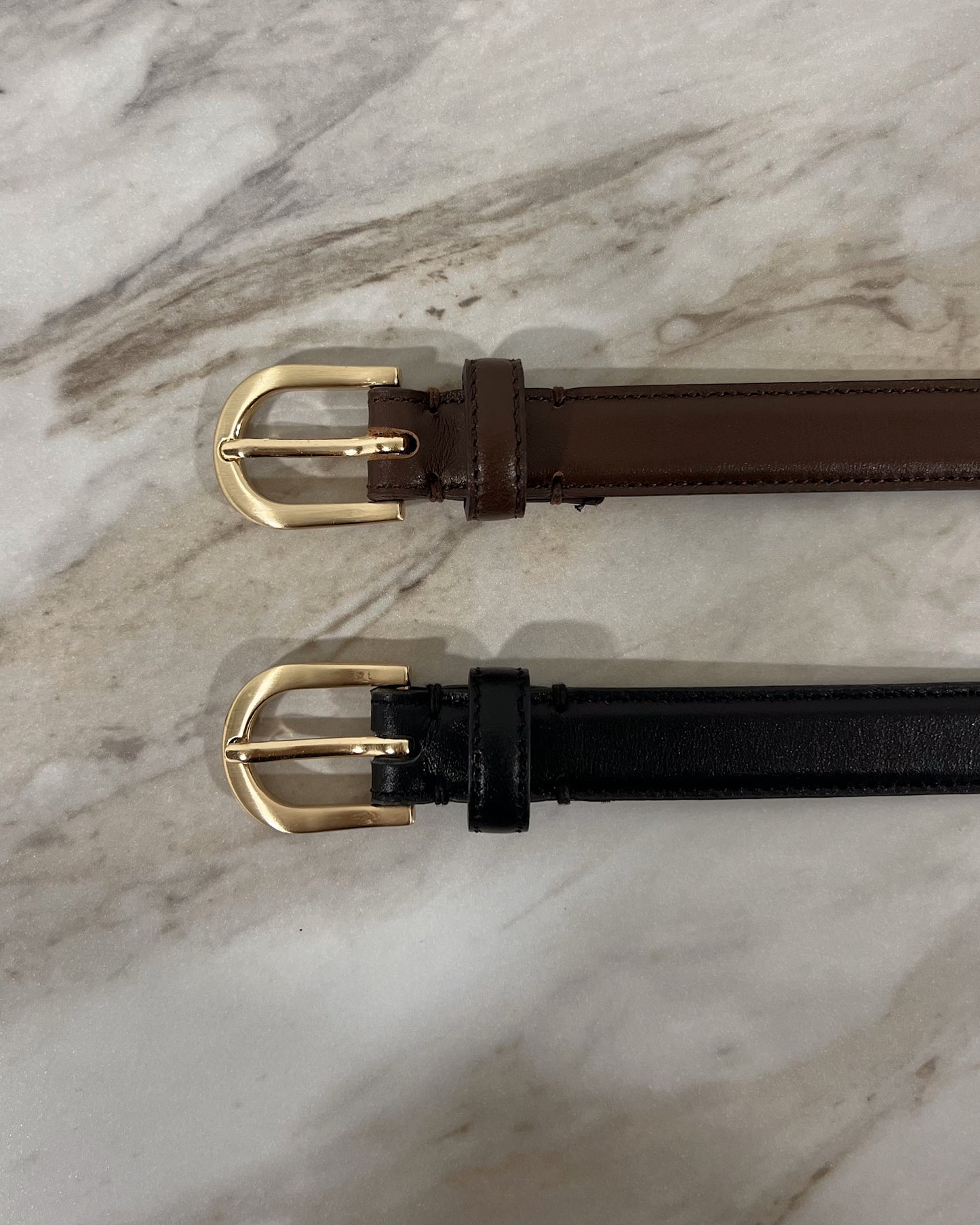 classic leather belt