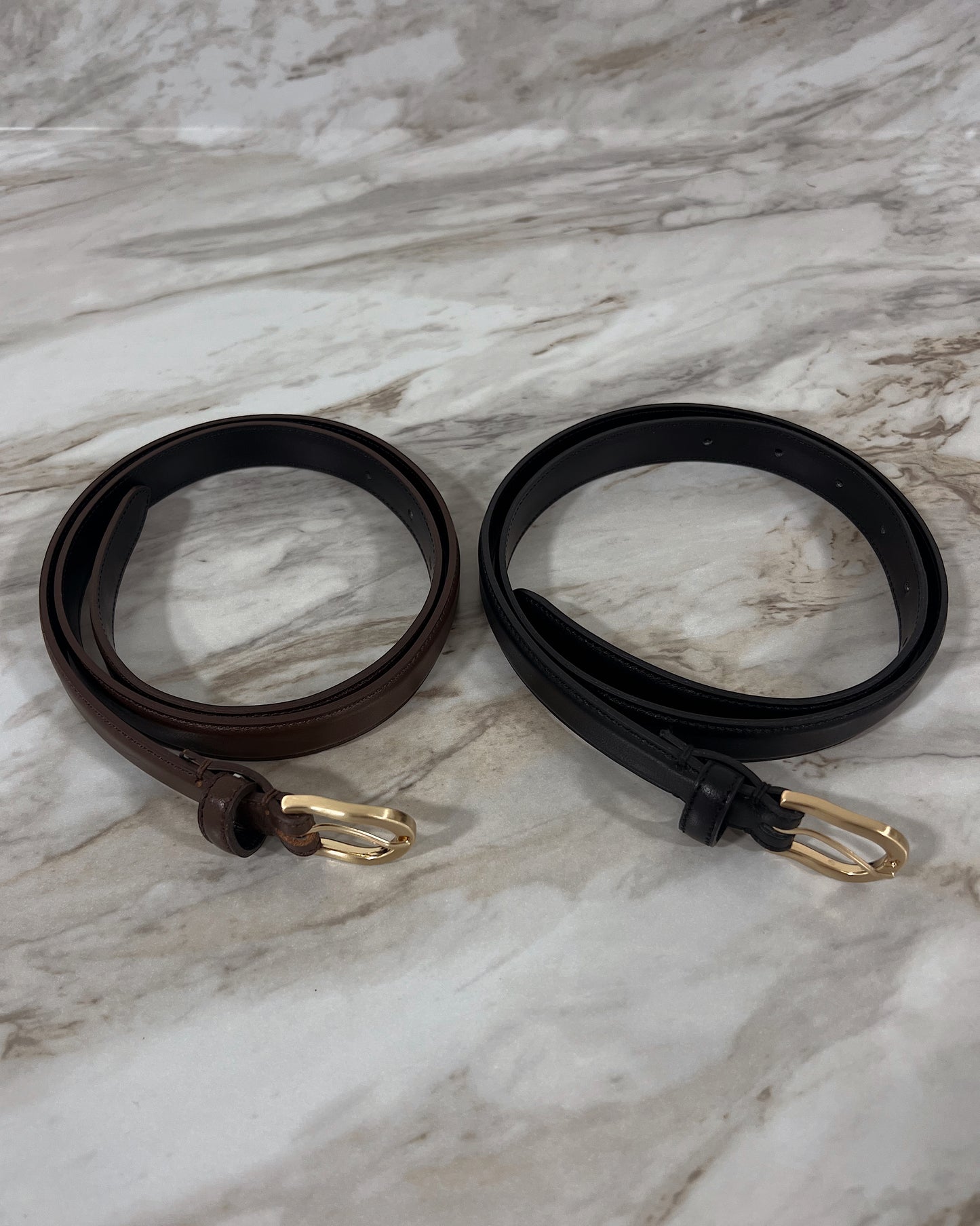 classic leather belt