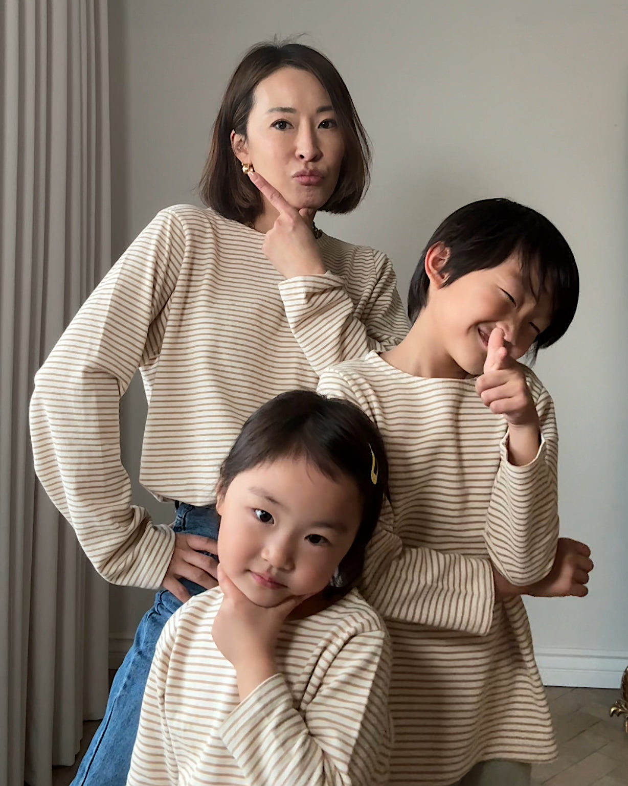 saint shirt mommy and me