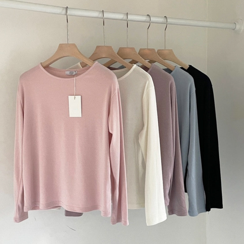 basic long sleeve tee