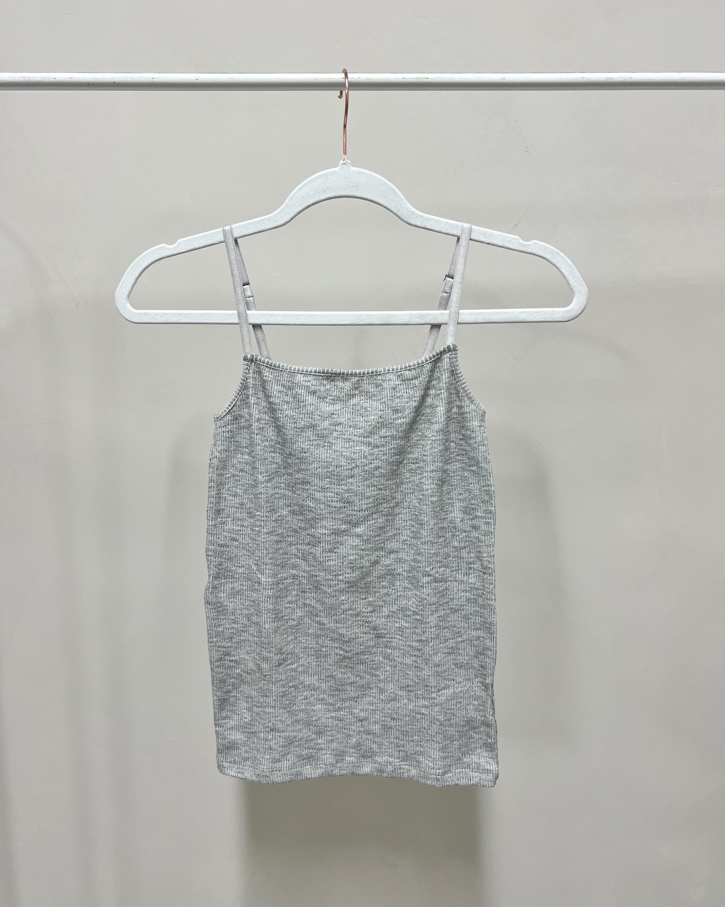 Spaghetti strap tank top