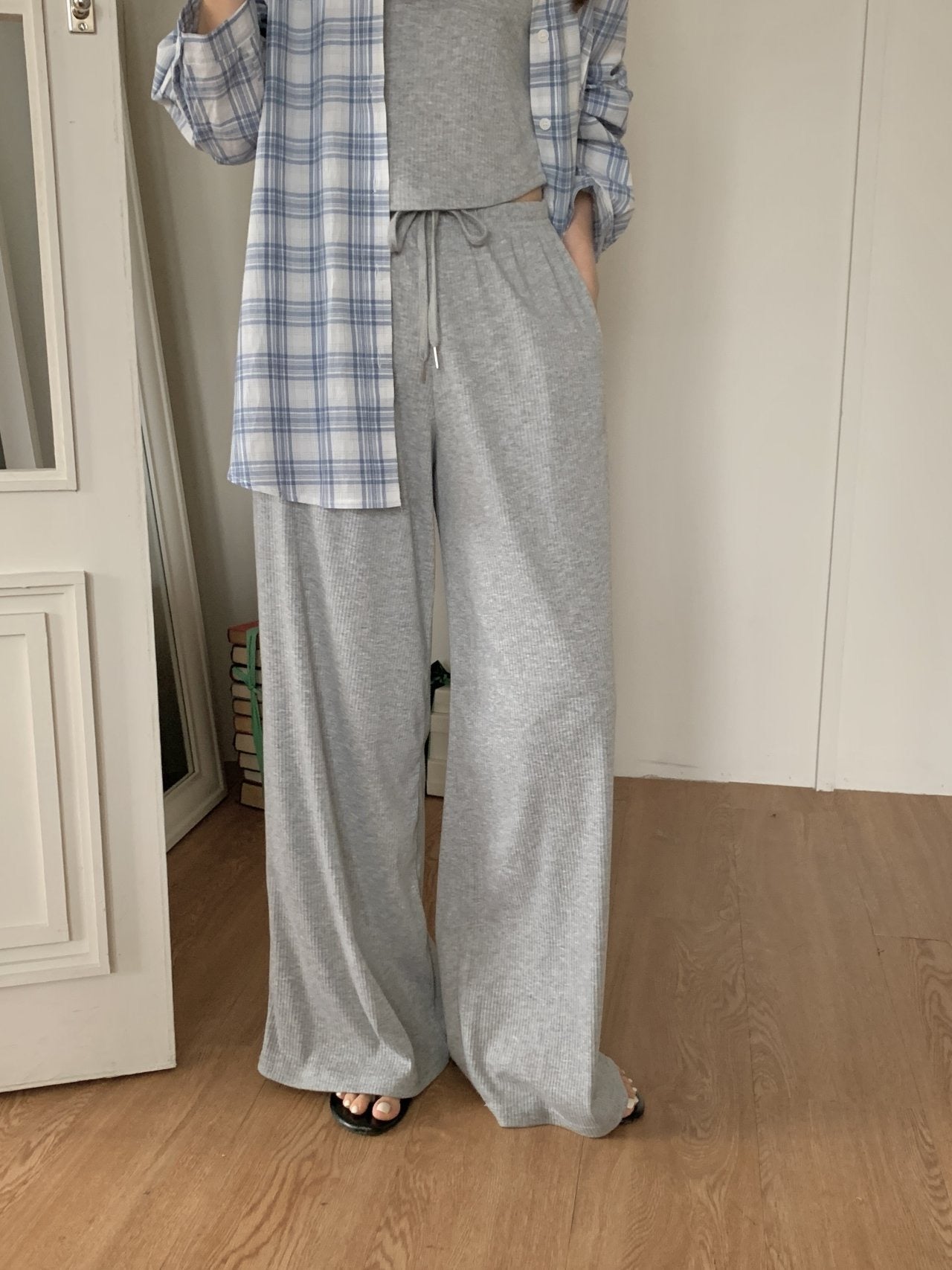 essential ribbed set