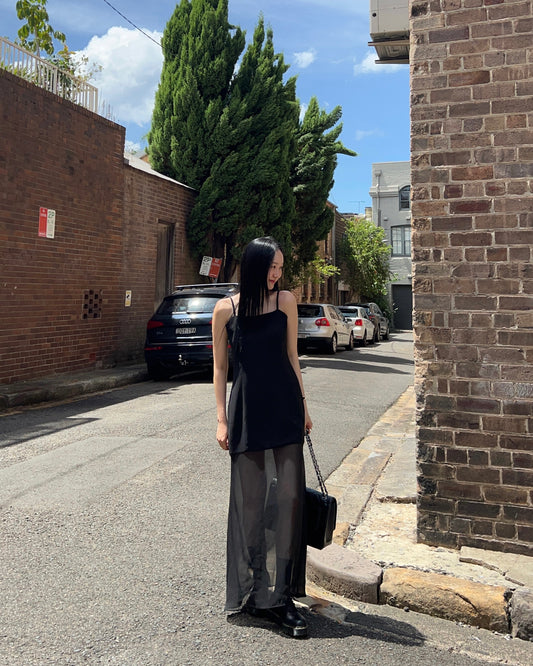 organza dress