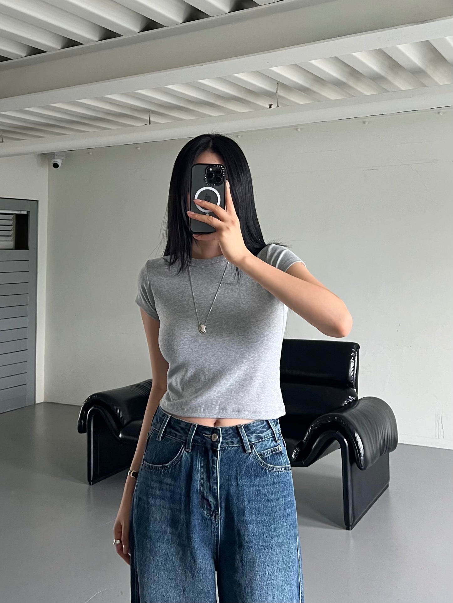 cropped t-shirt