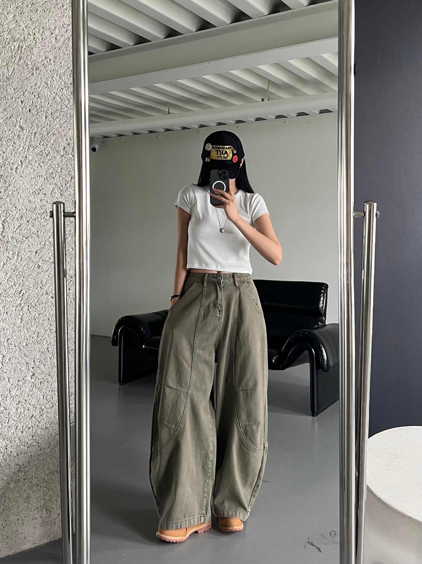 cropped t-shirt