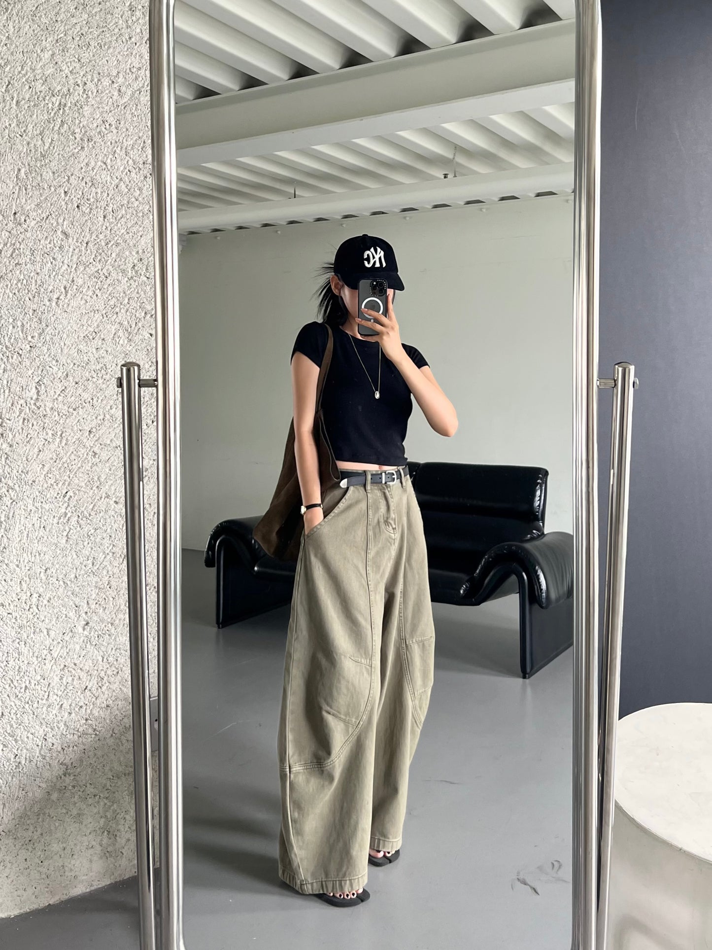 cropped t-shirt