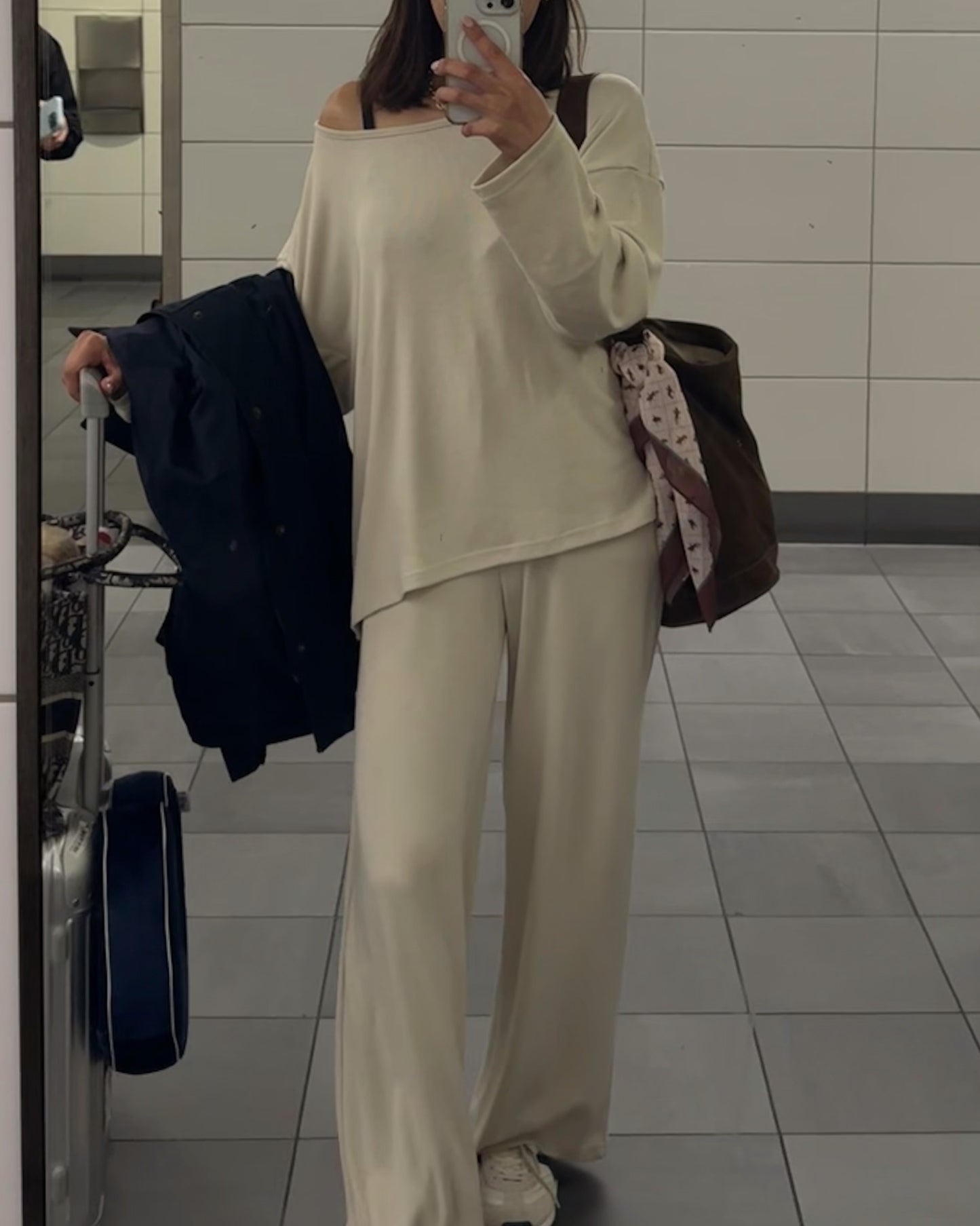 comfortable two piece set
