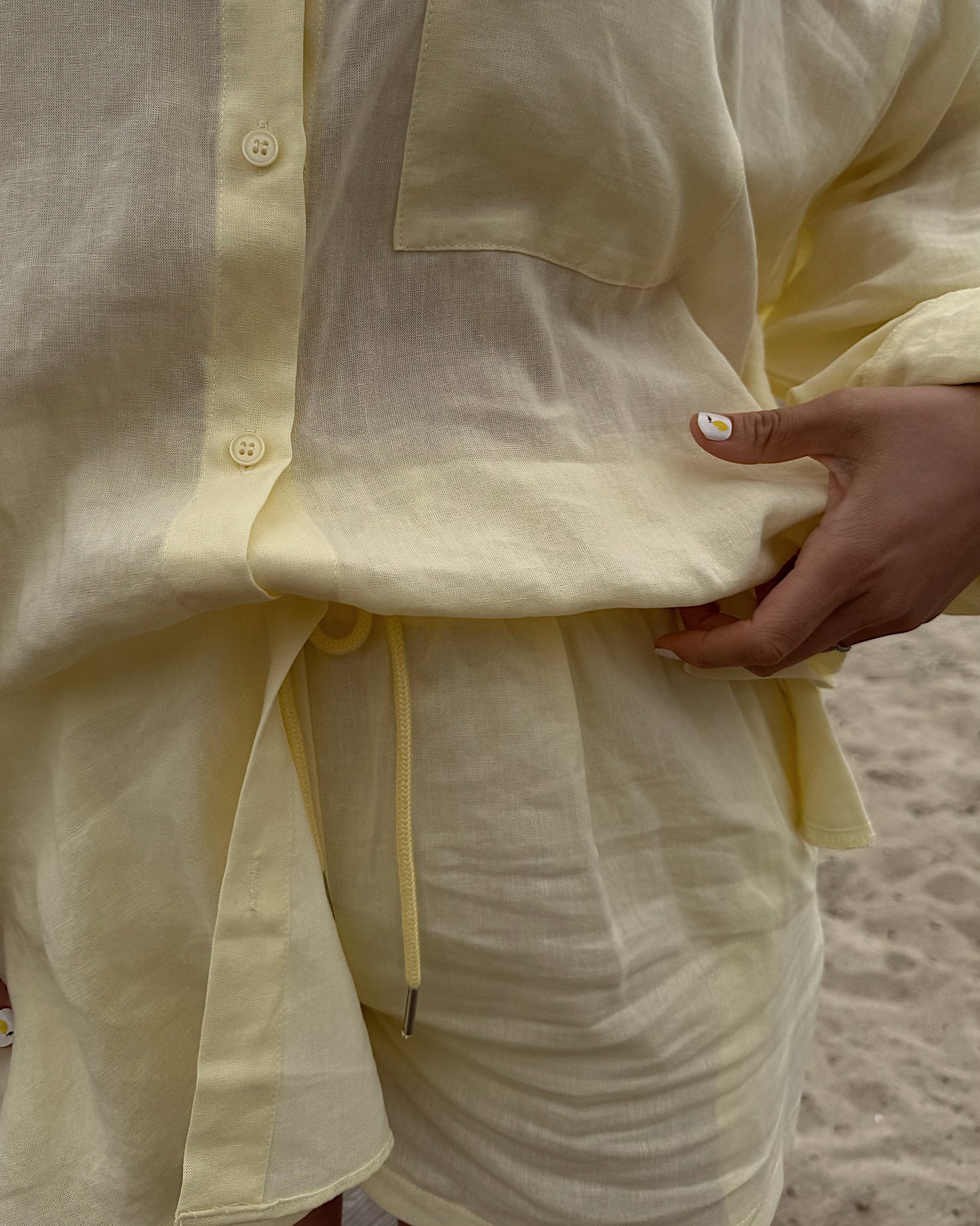 summer shirt + shorts set