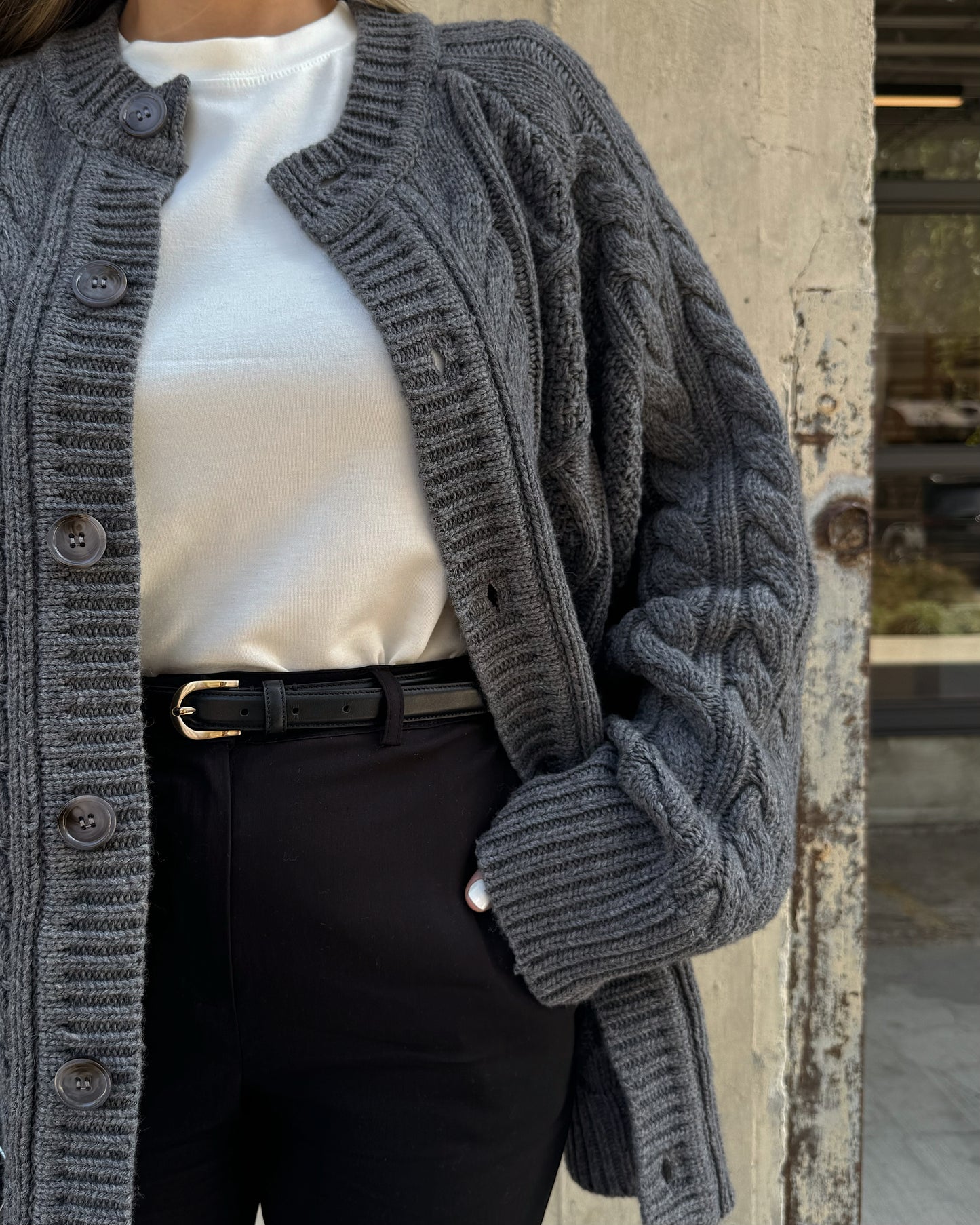classic leather belt