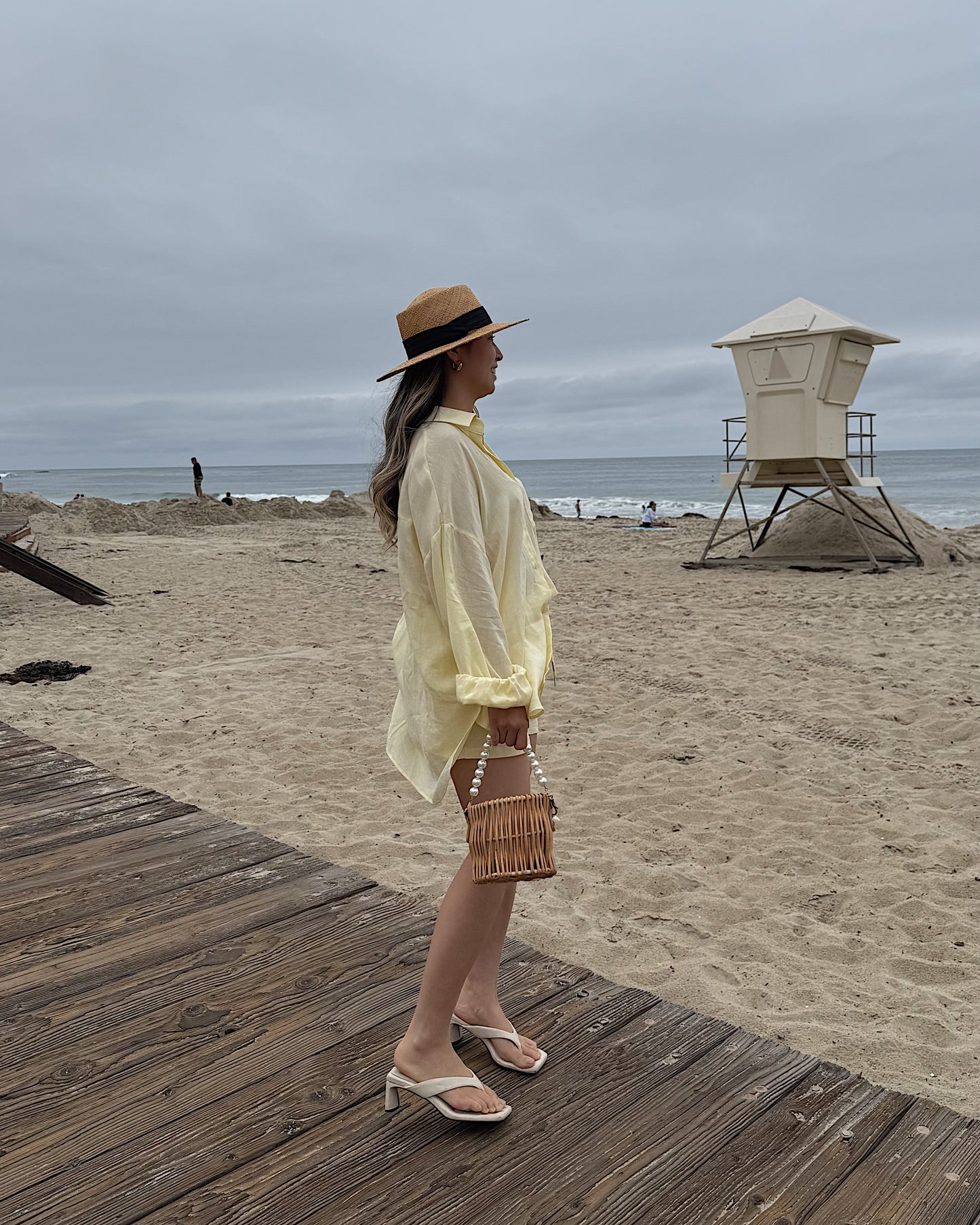 summer shirt + shorts set