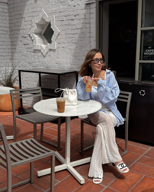 lola lace pants
