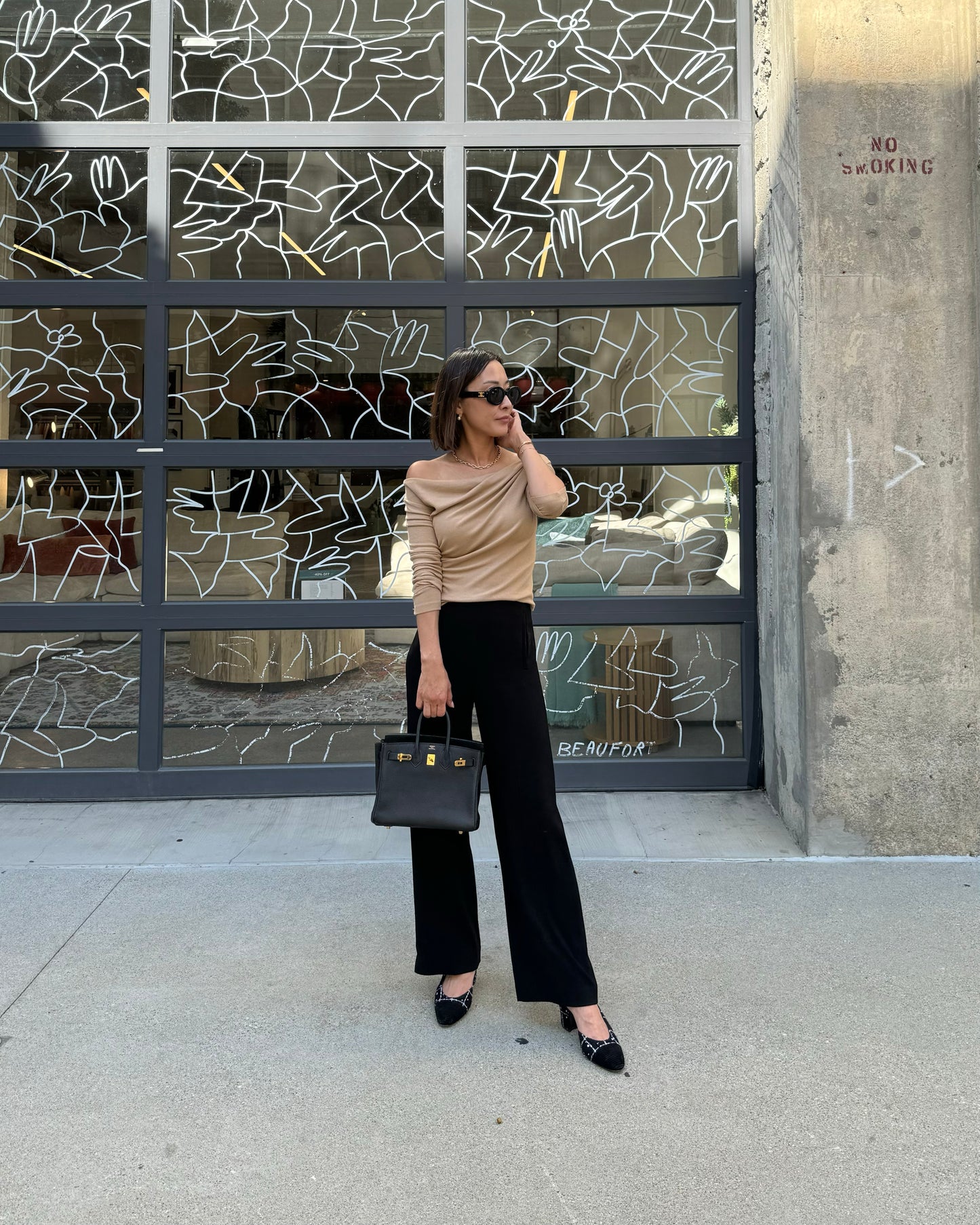 off the shoulder long sleeve