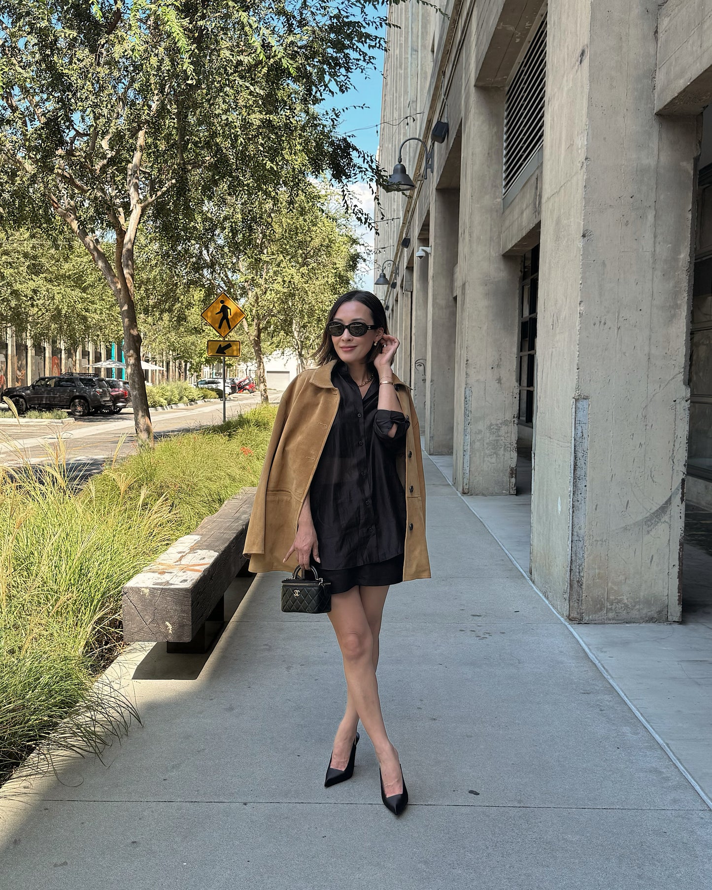 sheer blouse