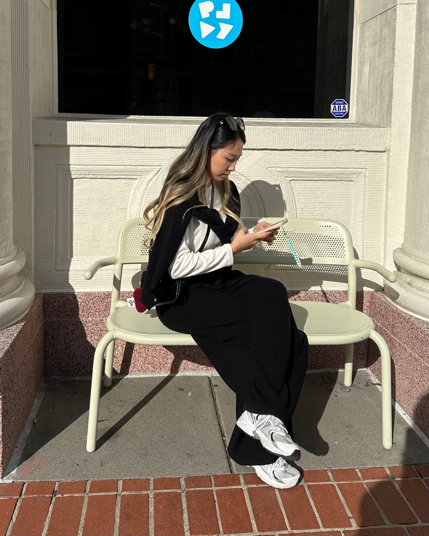 basic long sleeve tee